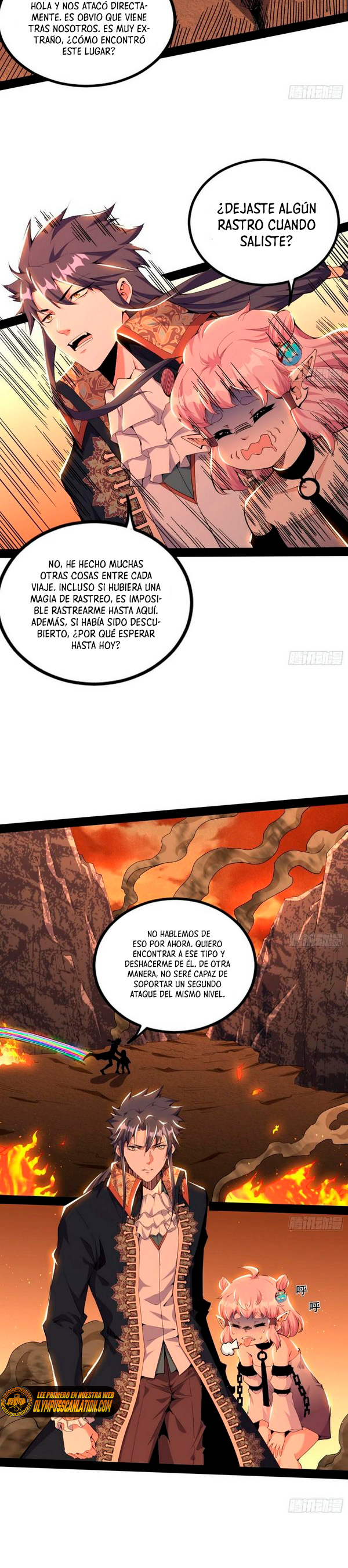 Soy un Dios Maligno Capítulo 250.1 - Página 4 en español