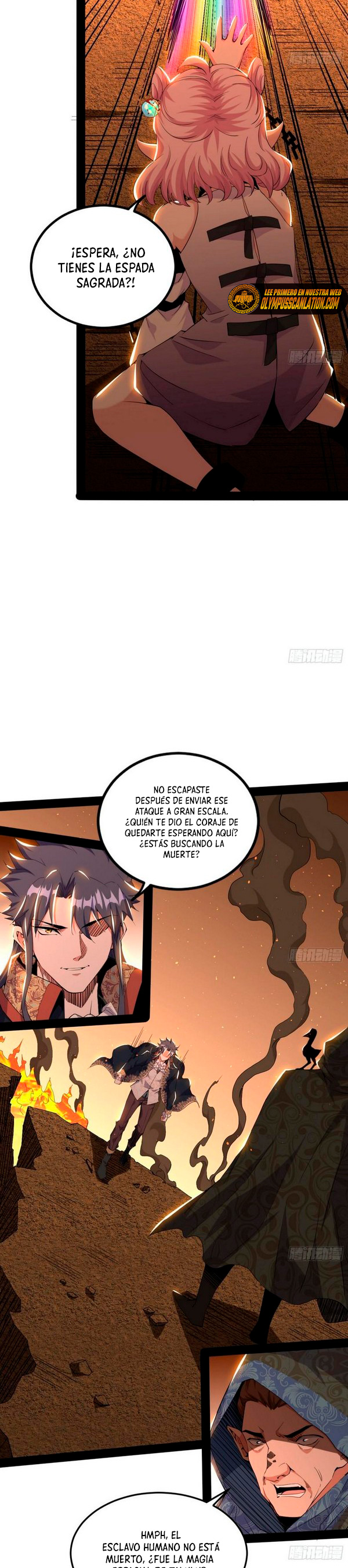 Soy un Dios Maligno Capítulo 250.1 - Página 7 en español
