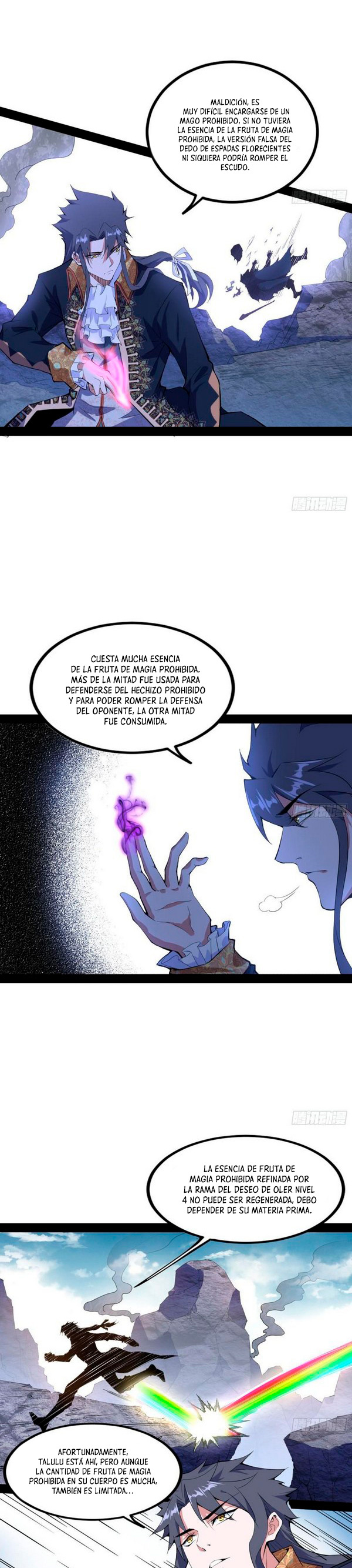 Soy un Dios Maligno Capítulo 250.2 - Página 4 en español