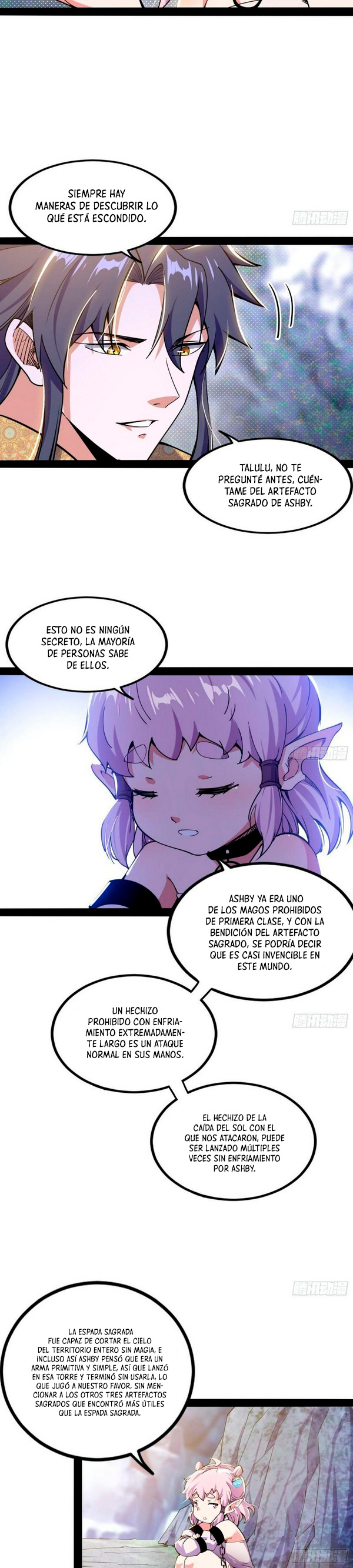 Soy un Dios Maligno Capítulo 250.2 - Página 8 en español