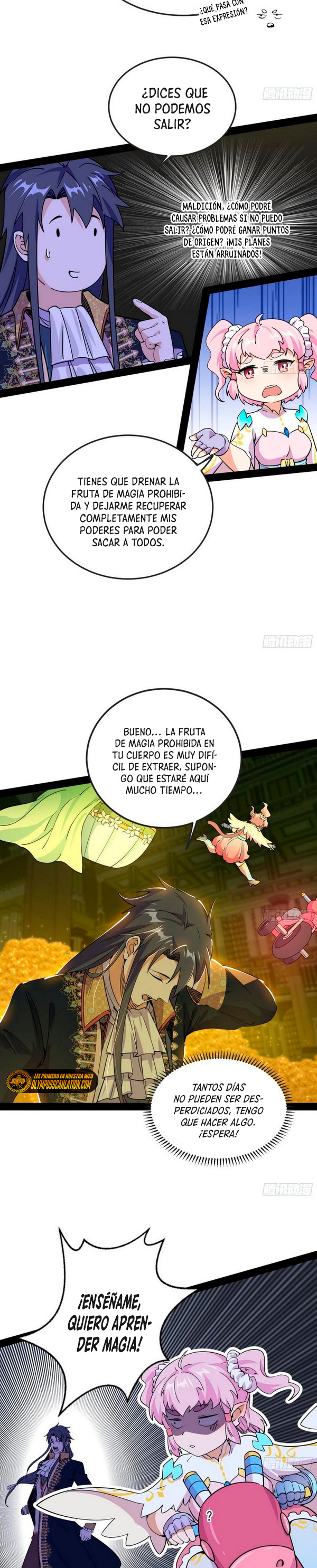 Soy un Dios Maligno Capítulo 251.1 - Página 12 en español