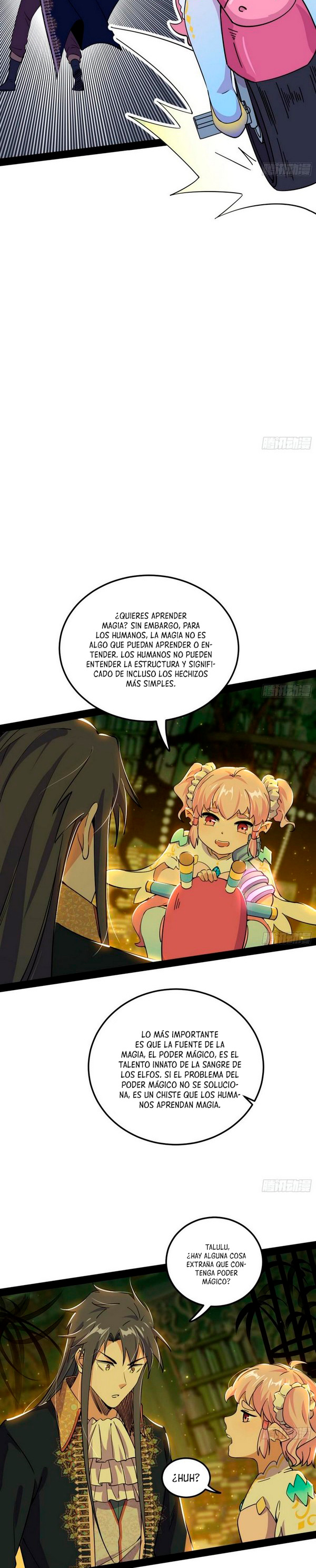 Soy un Dios Maligno Capítulo 251.1 - Página 13 en español