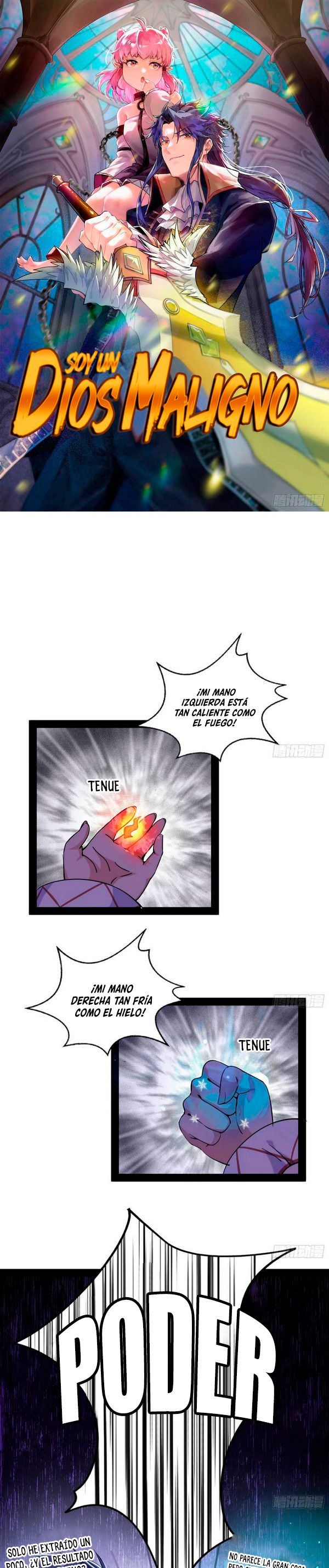 Soy un Dios Maligno Capítulo 251.1 - Página 3 en español