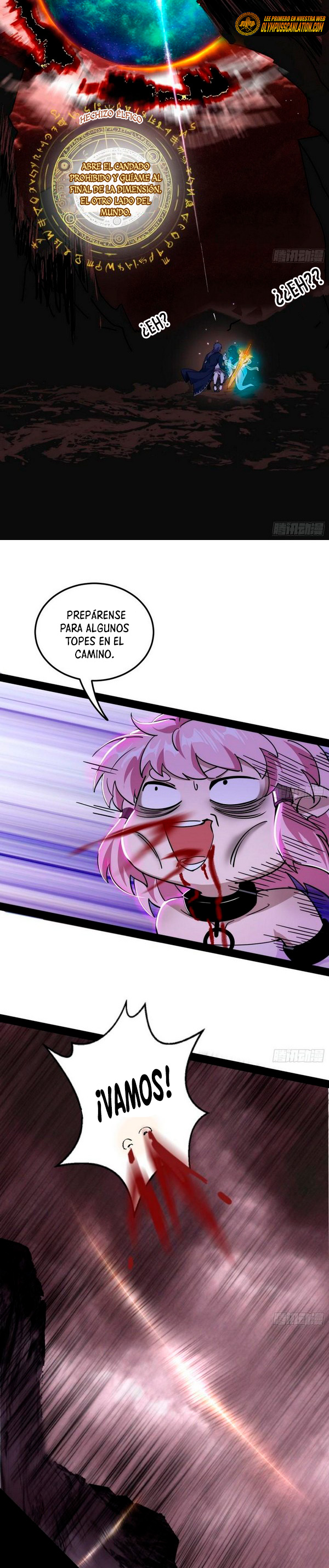 Soy un Dios Maligno Capítulo 251.1 - Página 6 en español