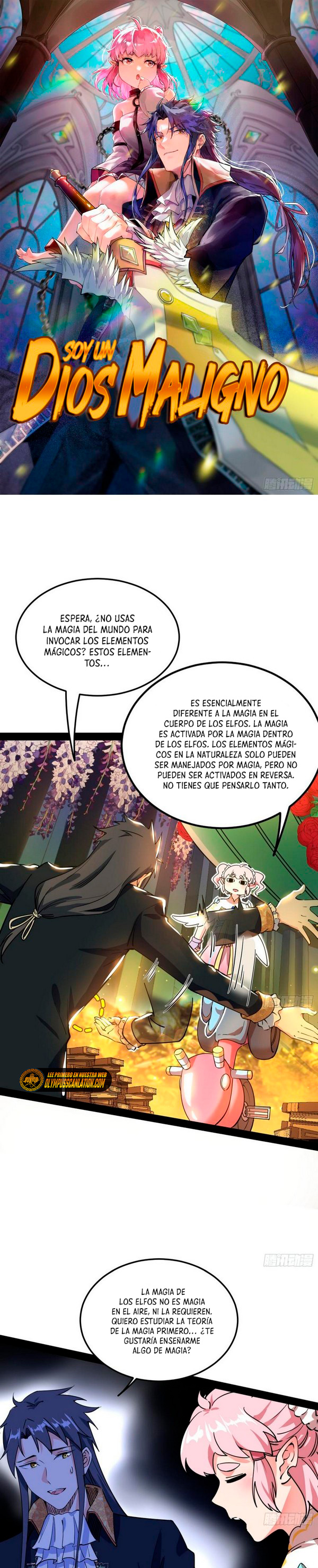 Soy un Dios Maligno Capítulo 251.2 - Página 3 en español