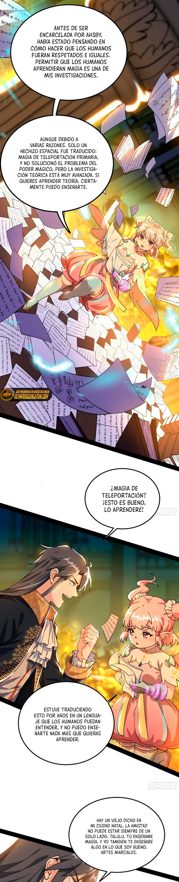 Soy un Dios Maligno Capítulo 251.2 - Página 5 en español
