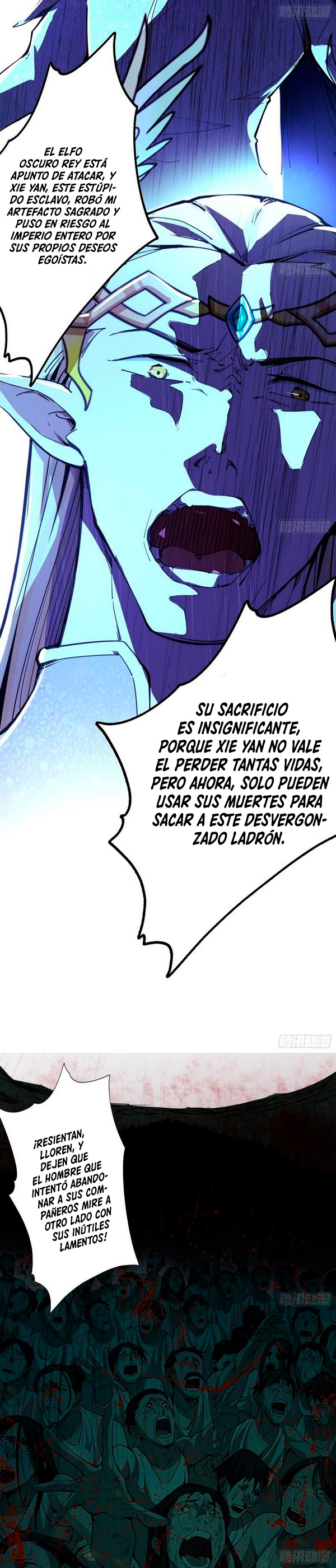 Soy un Dios Maligno Capítulo 252.1 - Página 6 en español