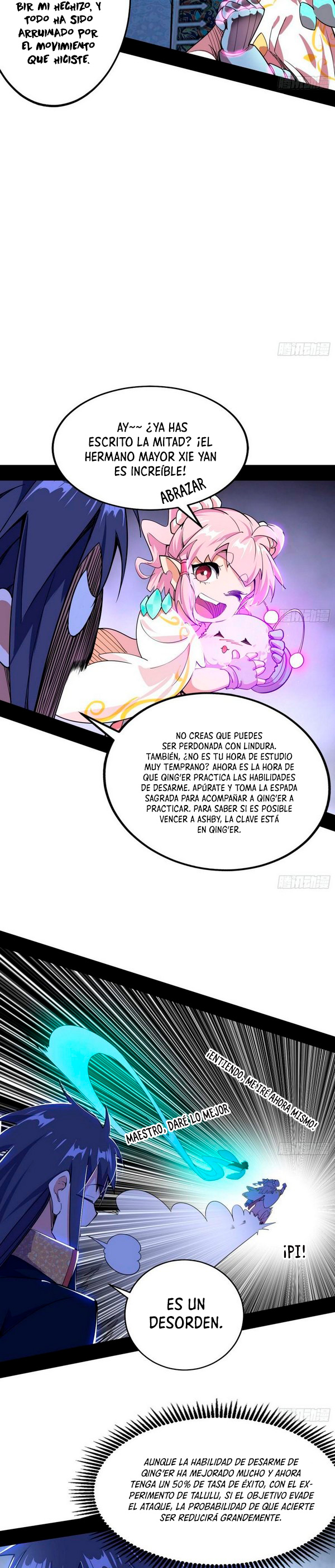 Soy un Dios Maligno Capítulo 252.2 - Página 11 en español