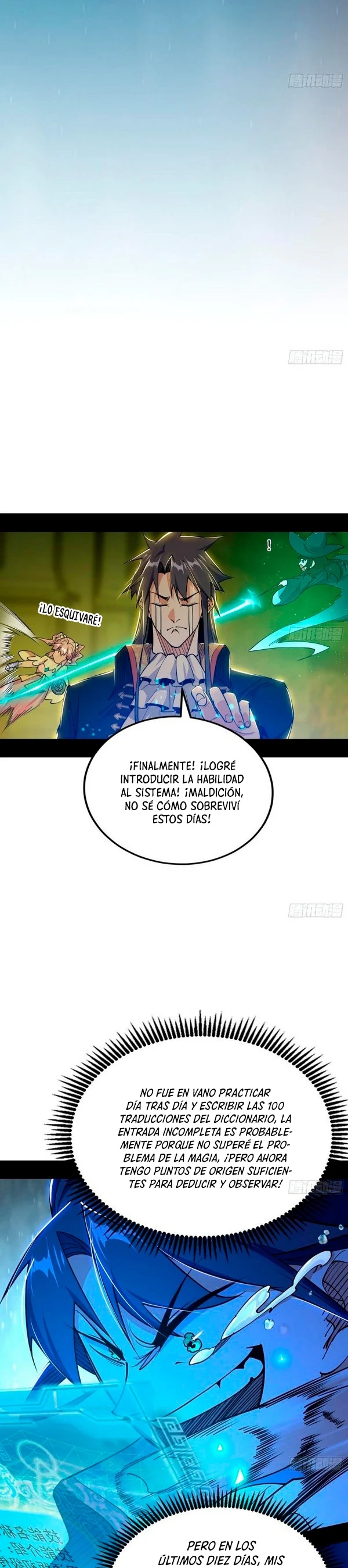 Soy un Dios Maligno Capítulo 253.1 - Página 10 en español