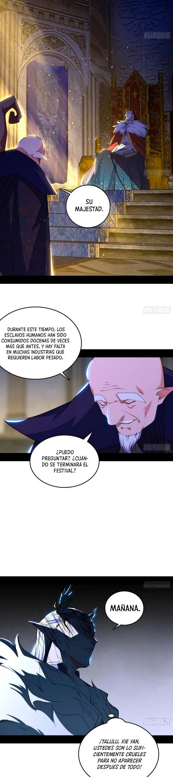 Soy un Dios Maligno Capítulo 253.1 - Página 4 en español