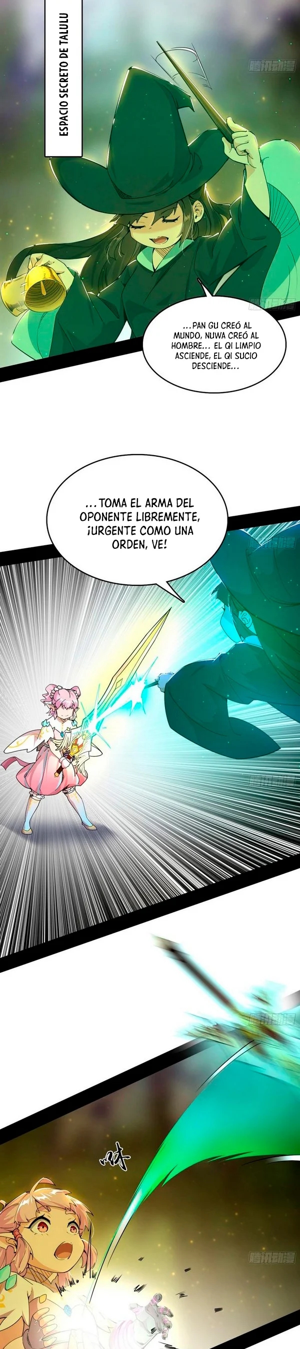 Soy un Dios Maligno Capítulo 253.1 - Página 7 en español