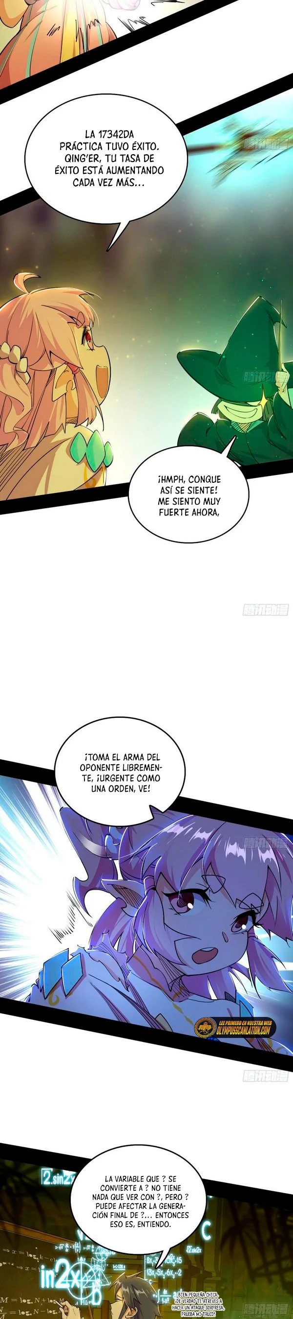 Soy un Dios Maligno Capítulo 253.1 - Página 8 en español