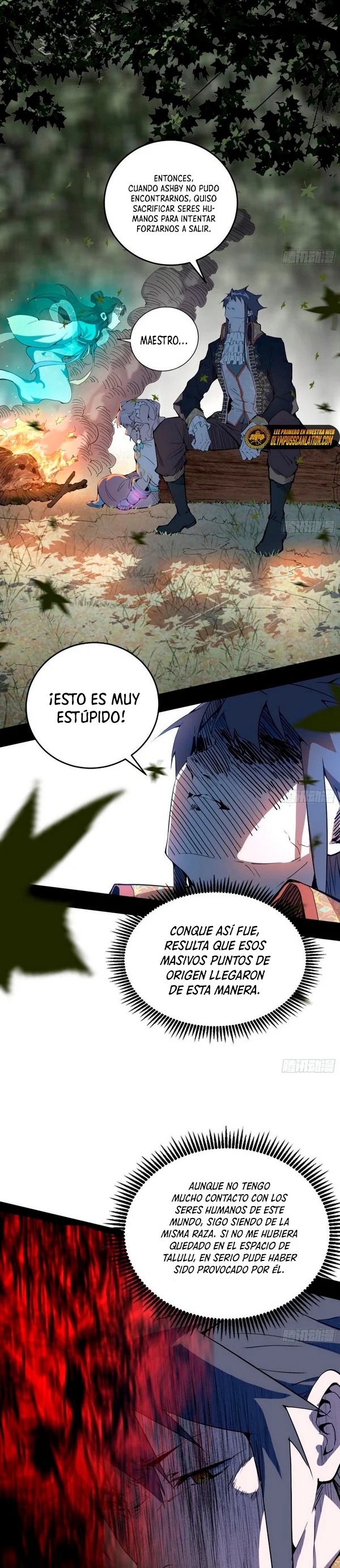 Soy un Dios Maligno Capítulo 253.2 - Página 10 en español