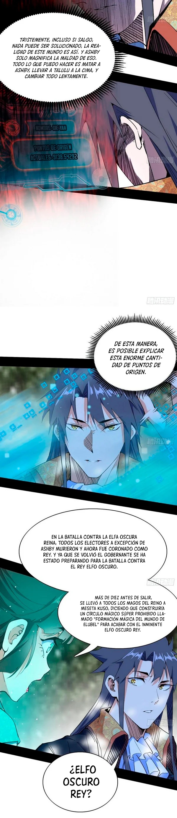 Soy un Dios Maligno Capítulo 253.2 - Página 11 en español