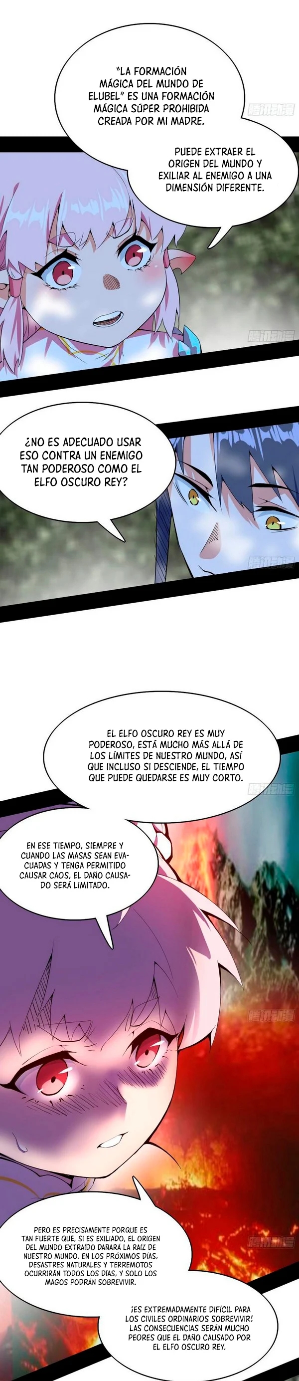 Soy un Dios Maligno Capítulo 253.2 - Página 13 en español