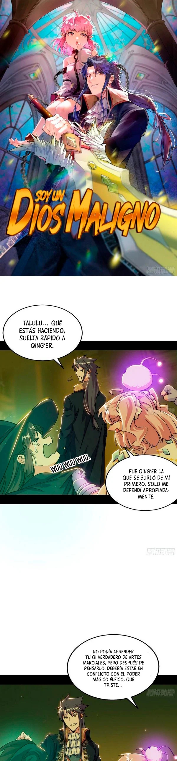 Soy un Dios Maligno Capítulo 253.2 - Página 3 en español
