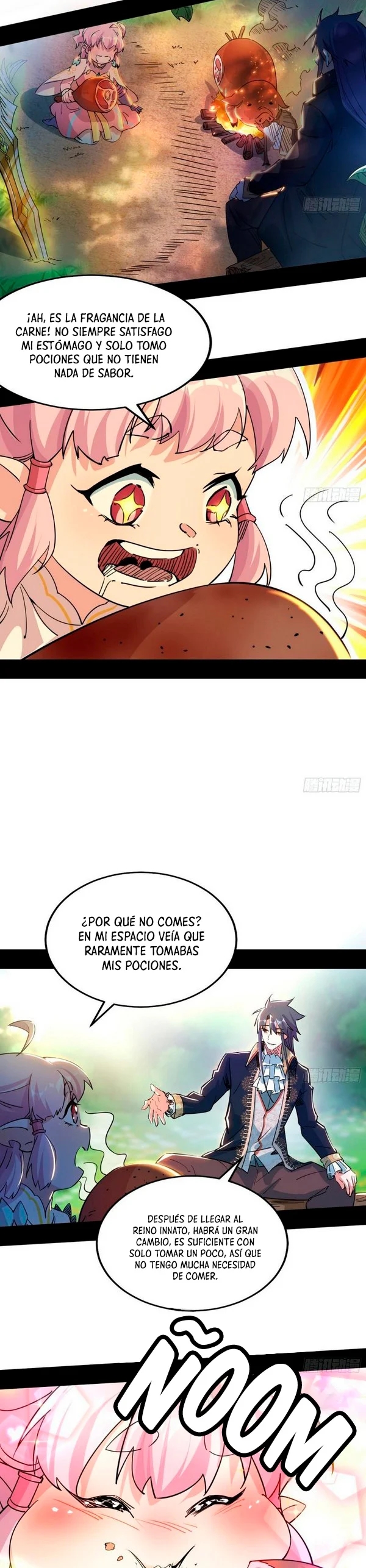 Soy un Dios Maligno Capítulo 253.2 - Página 6 en español