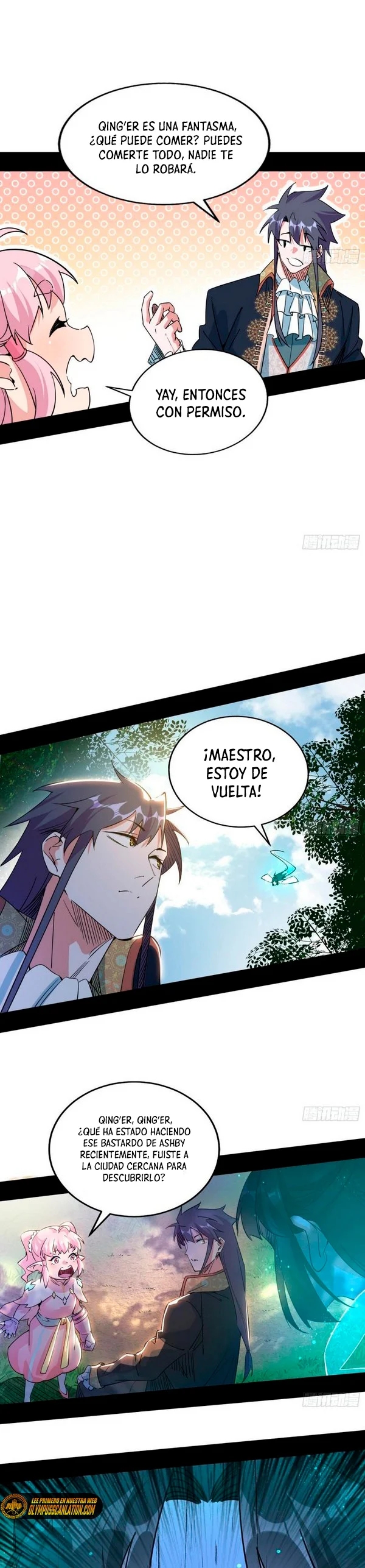 Soy un Dios Maligno Capítulo 253.2 - Página 8 en español