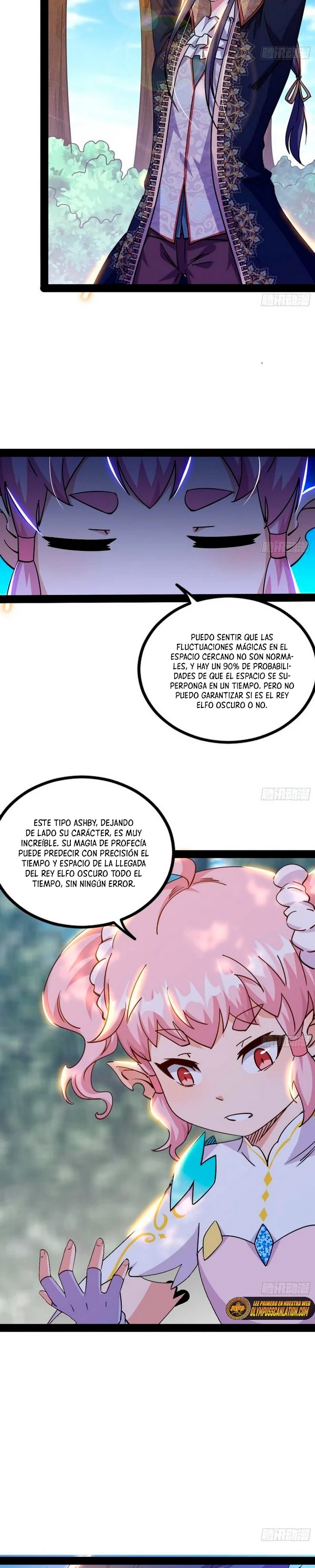 Soy un Dios Maligno Capítulo 254.1 - Página 10 en español