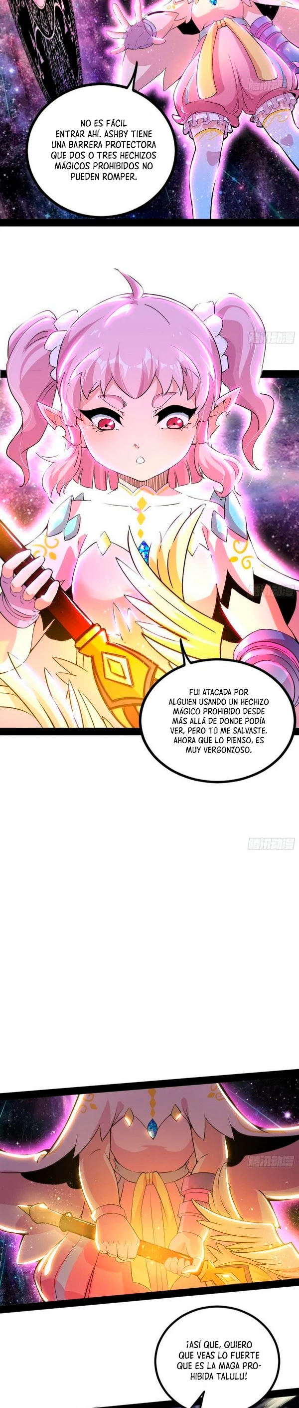 Soy un Dios Maligno Capítulo 254.1 - Página 13 en español