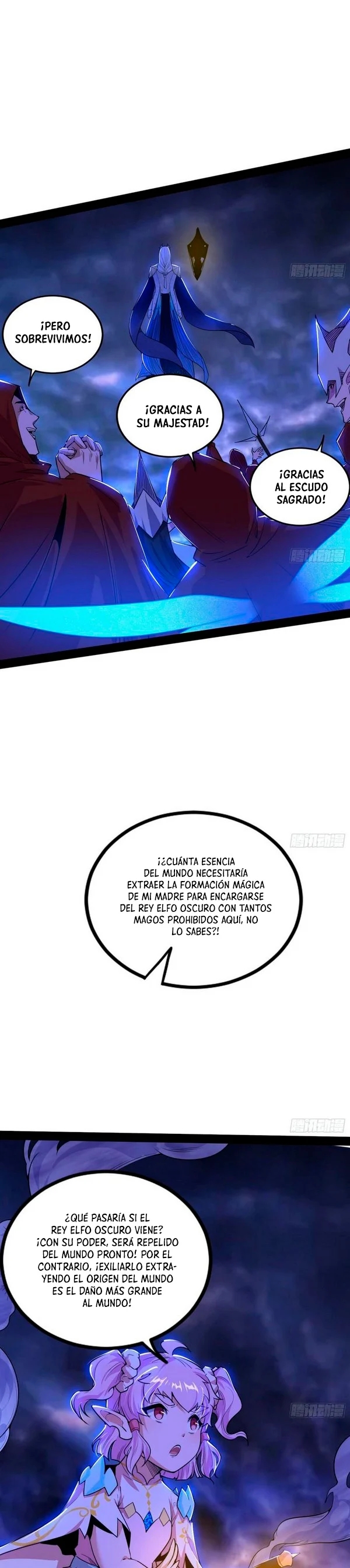 Soy un Dios Maligno Capítulo 254.2 - Página 14 en español