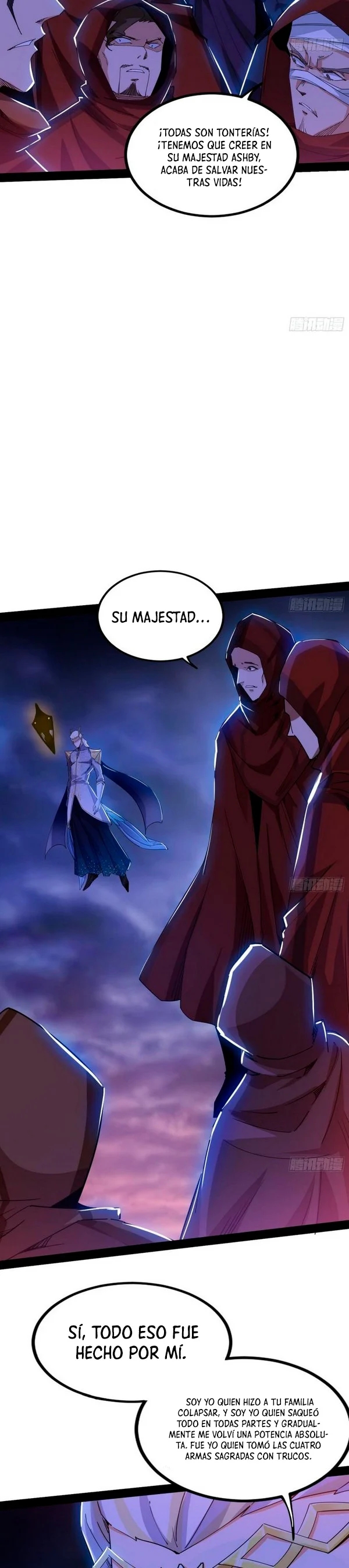 Soy un Dios Maligno Capítulo 254.2 - Página 19 en español