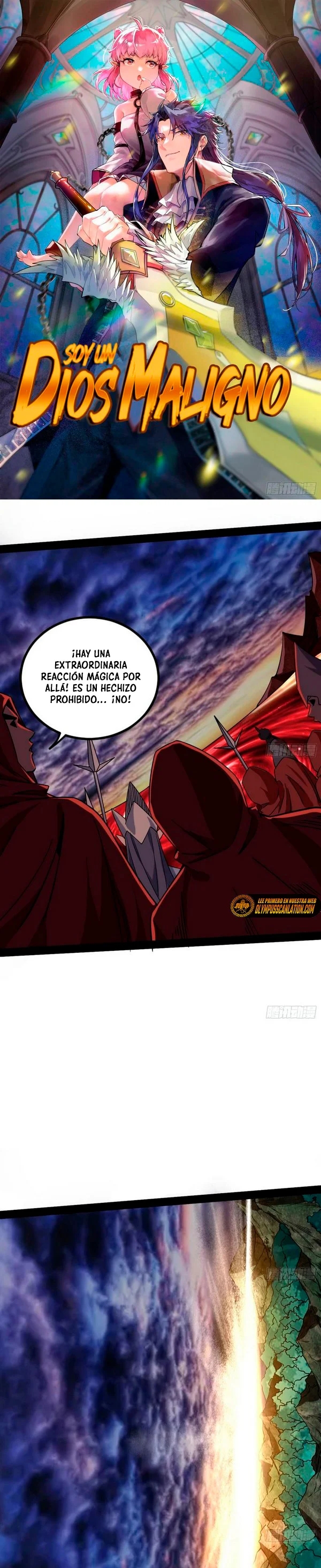 Soy un Dios Maligno Capítulo 254.2 - Página 3 en español