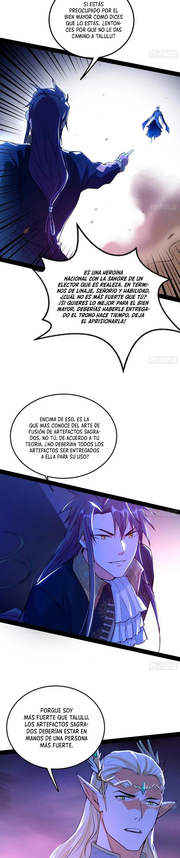 Soy un Dios Maligno Capítulo 255.1 - Página 10 en español