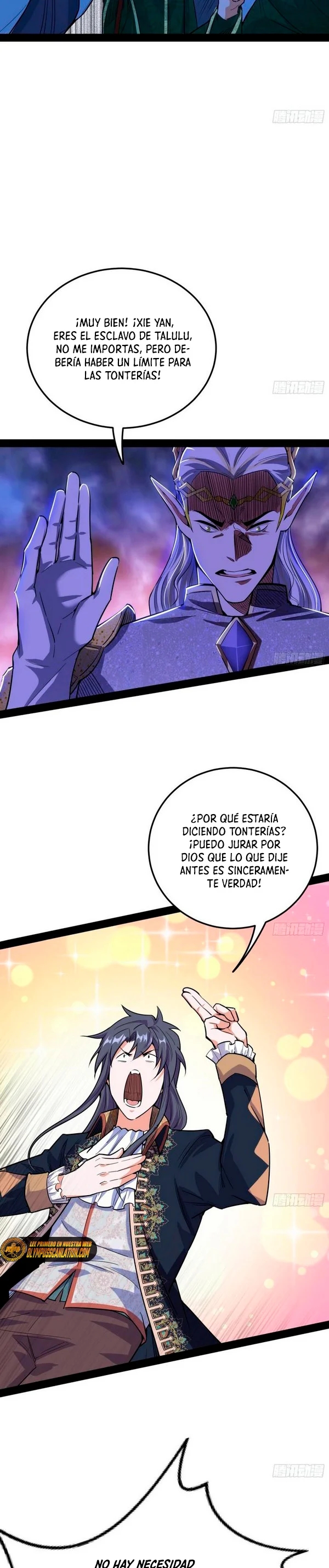 Soy un Dios Maligno Capítulo 255.1 - Página 12 en español