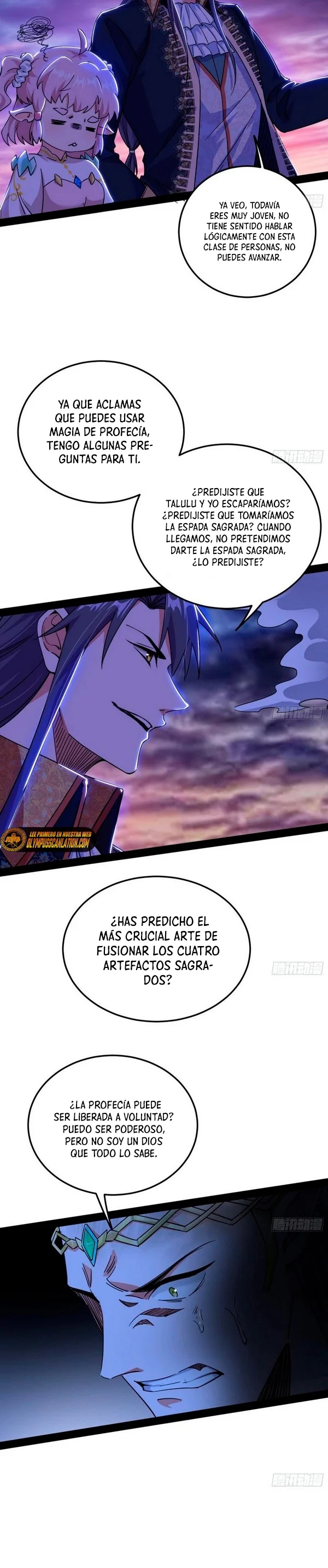Soy un Dios Maligno Capítulo 255.1 - Página 14 en español