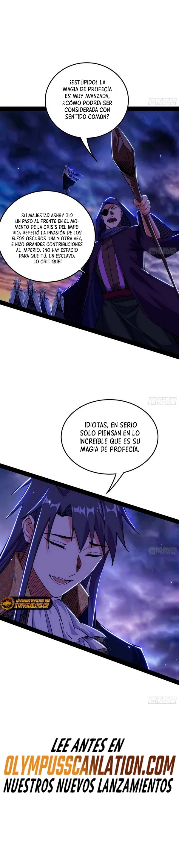 Soy un Dios Maligno Capítulo 255.1 - Página 15 en español