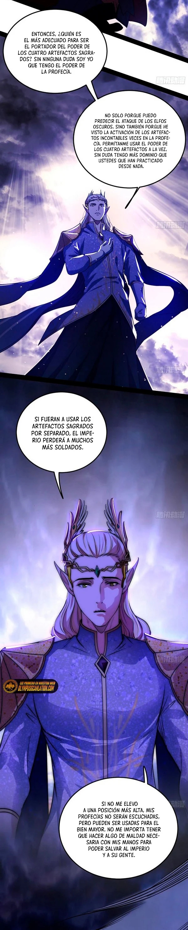 Soy un Dios Maligno Capítulo 255.1 - Página 4 en español