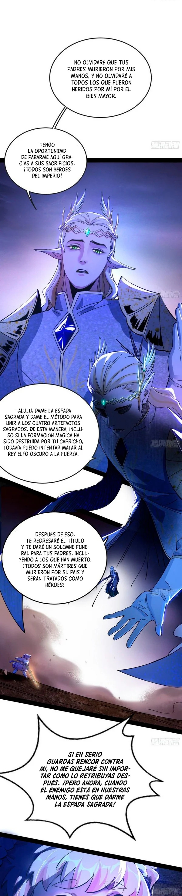Soy un Dios Maligno Capítulo 255.1 - Página 7 en español