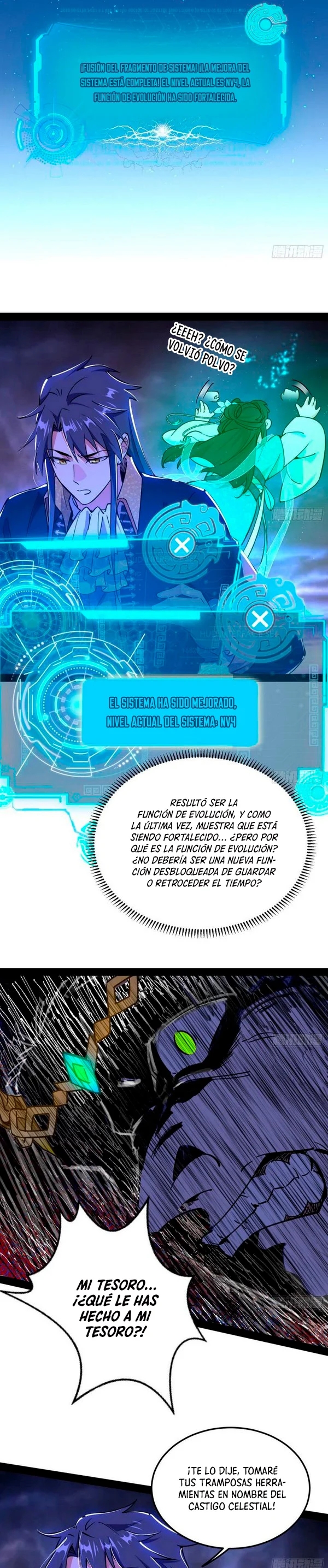 Soy un Dios Maligno Capítulo 255.2 - Página 10 en español