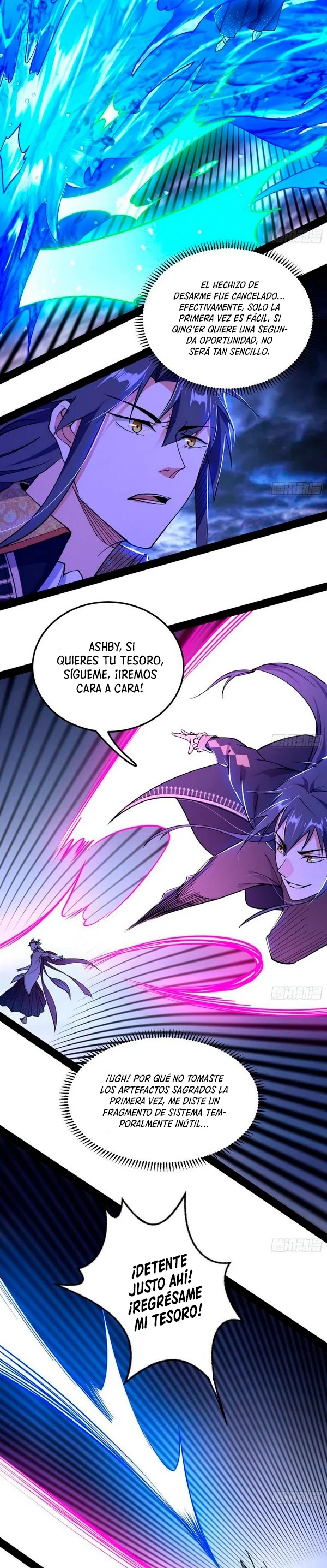 Soy un Dios Maligno Capítulo 255.2 - Página 12 en español