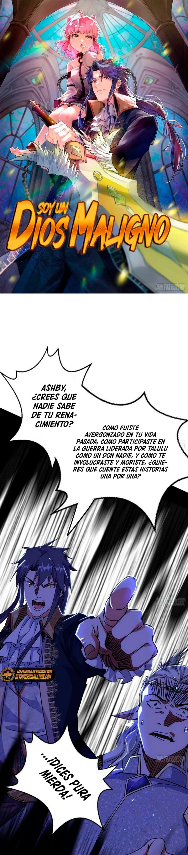 Soy un Dios Maligno Capítulo 255.2 - Página 3 en español