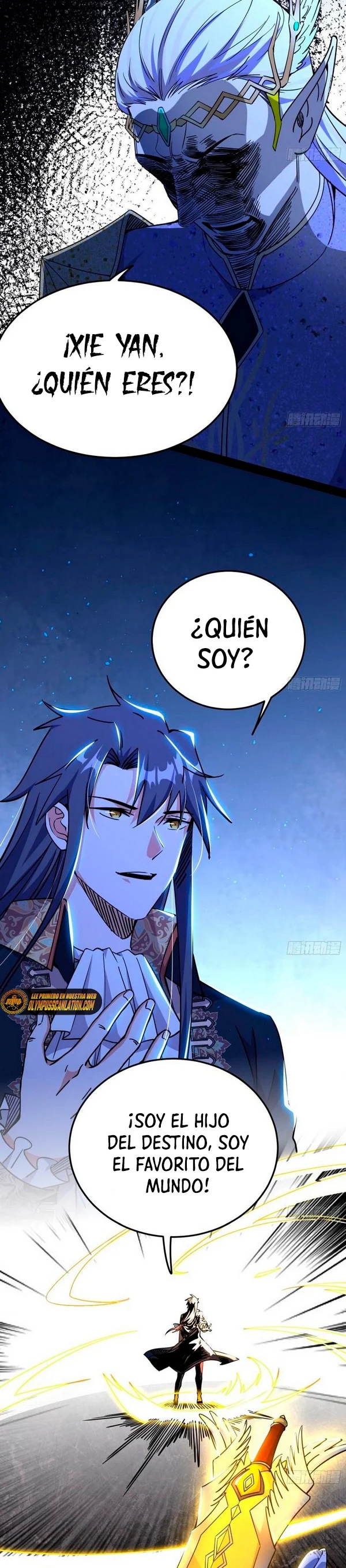 Soy un Dios Maligno Capítulo 255.2 - Página 5 en español