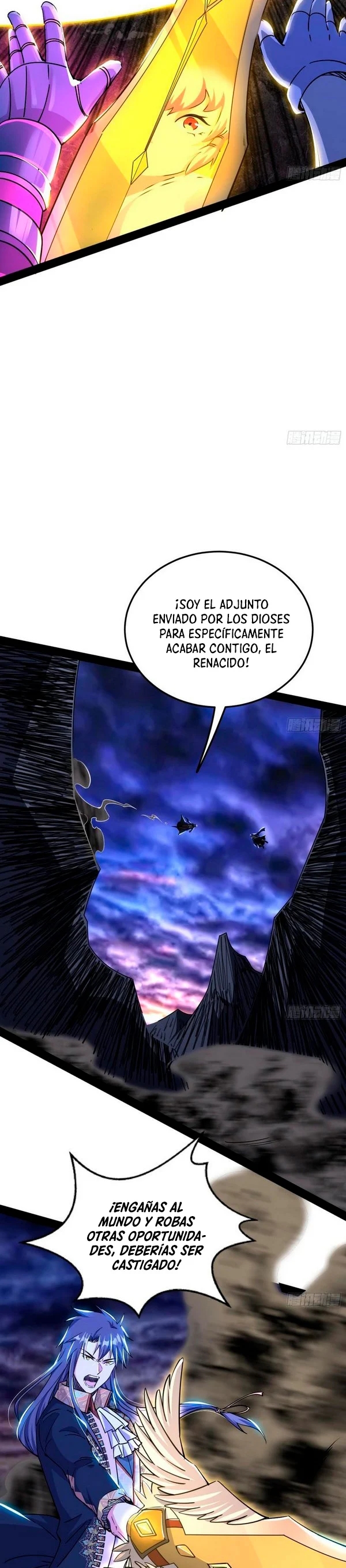 Soy un Dios Maligno Capítulo 255.2 - Página 6 en español