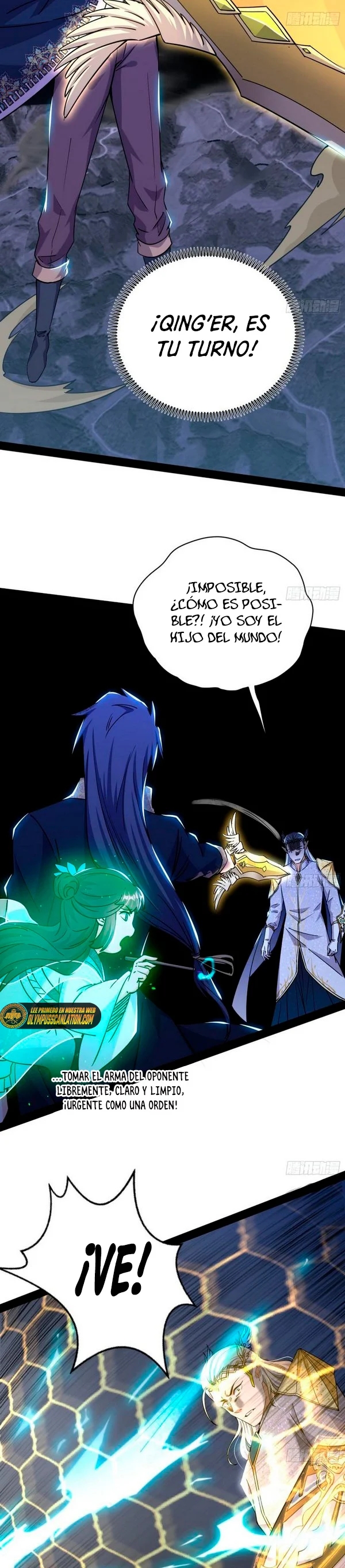 Soy un Dios Maligno Capítulo 255.2 - Página 7 en español