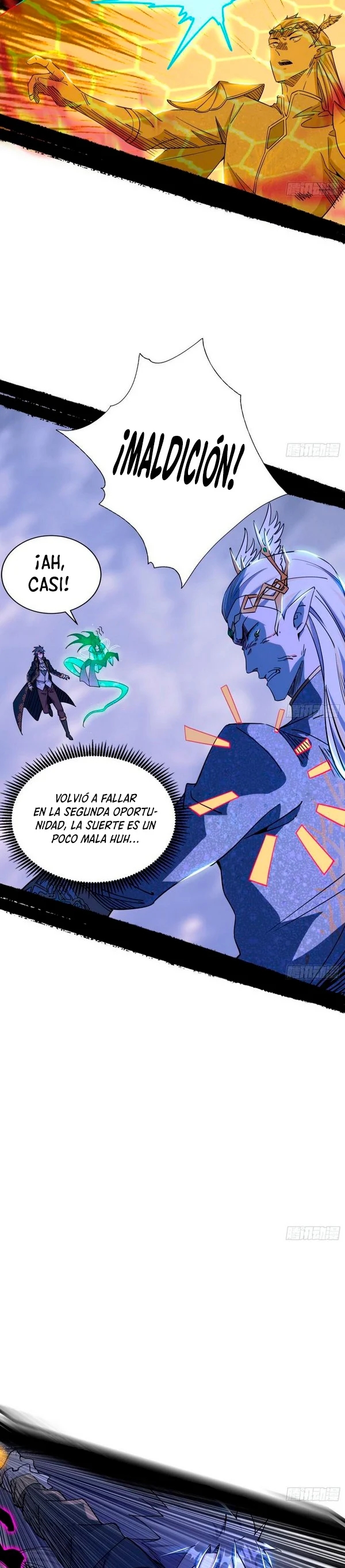 Soy un Dios Maligno Capítulo 256.1 - Página 11 en español