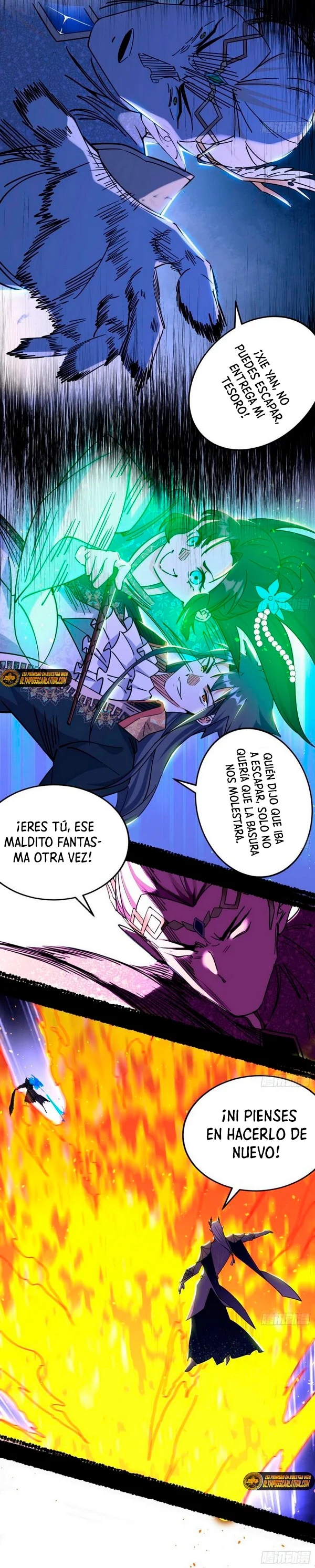 Soy un Dios Maligno Capítulo 256.1 - Página 9 en español