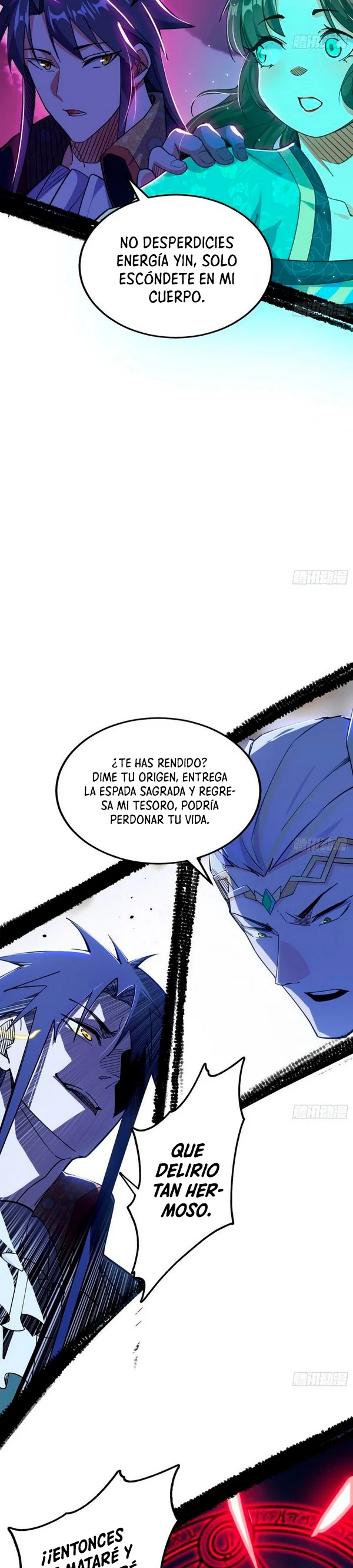 Soy un Dios Maligno Capítulo 256.2 - Página 4 en español