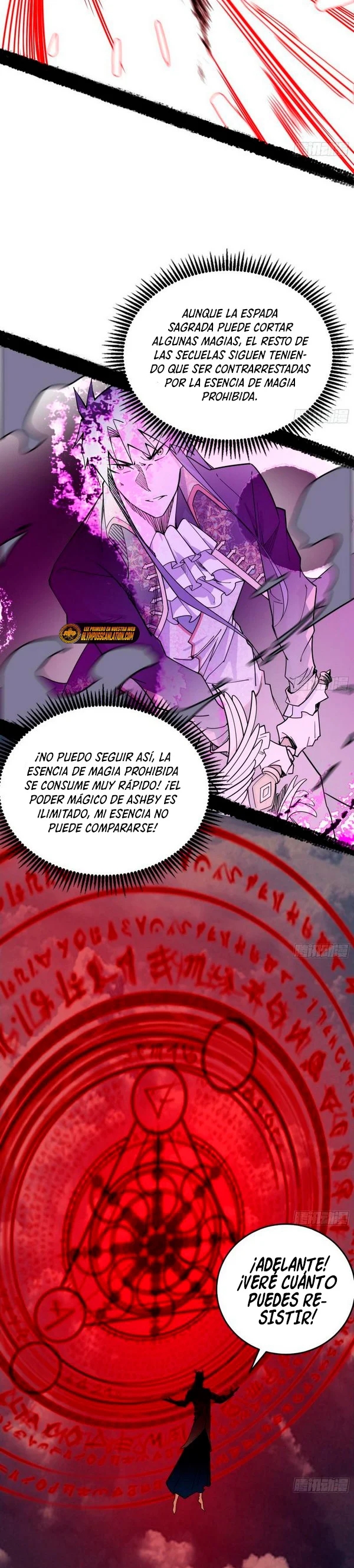 Soy un Dios Maligno Capítulo 256.2 - Página 7 en español