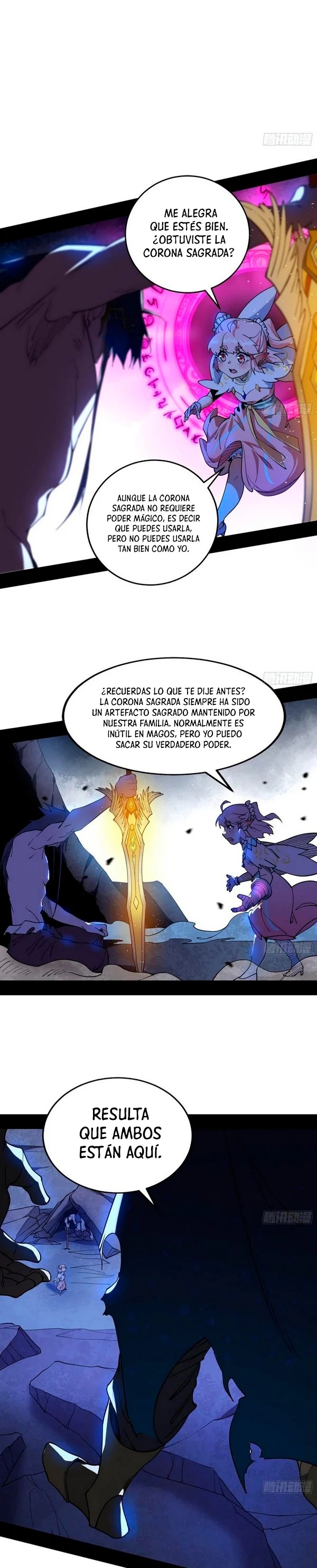 Soy un Dios Maligno Capítulo 257.1 - Página 7 en español