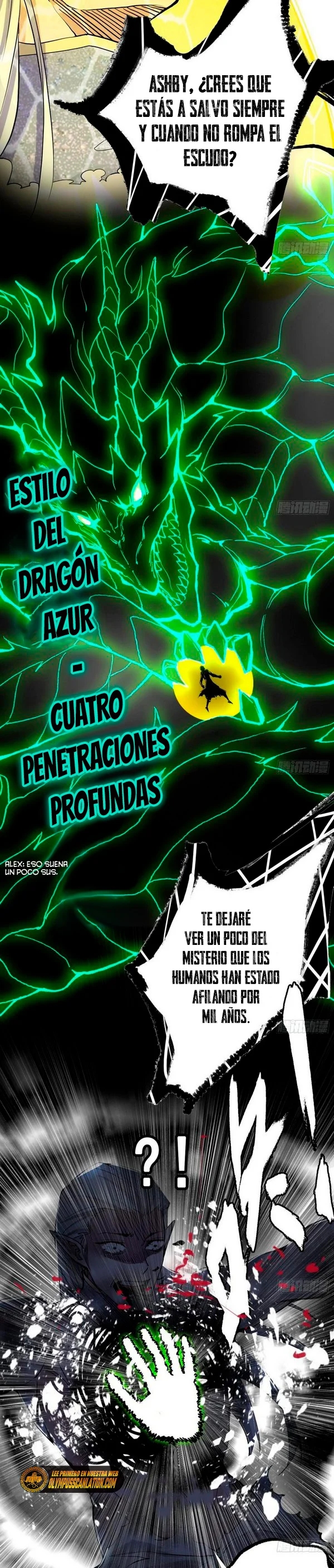 Soy un Dios Maligno Capítulo 257.2 - Página 11 en español