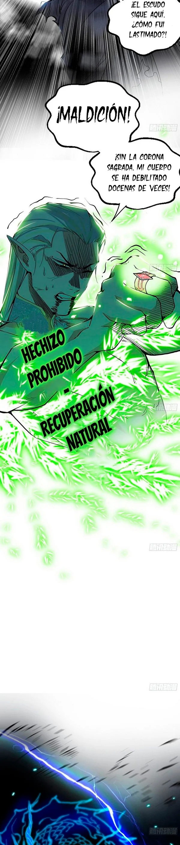 Soy un Dios Maligno Capítulo 257.2 - Página 12 en español