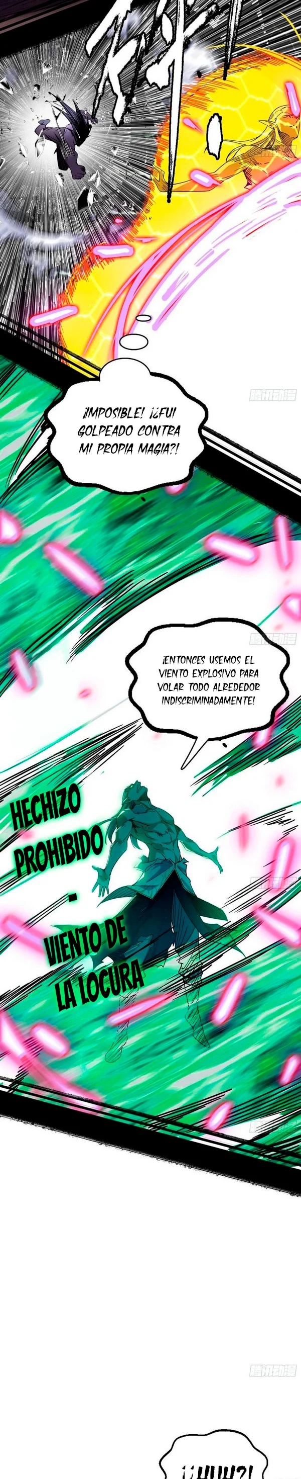 Soy un Dios Maligno Capítulo 257.2 - Página 8 en español