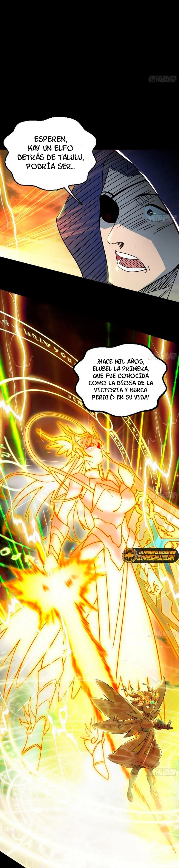 Soy un Dios Maligno Capítulo 258.1 - Página 11 en español