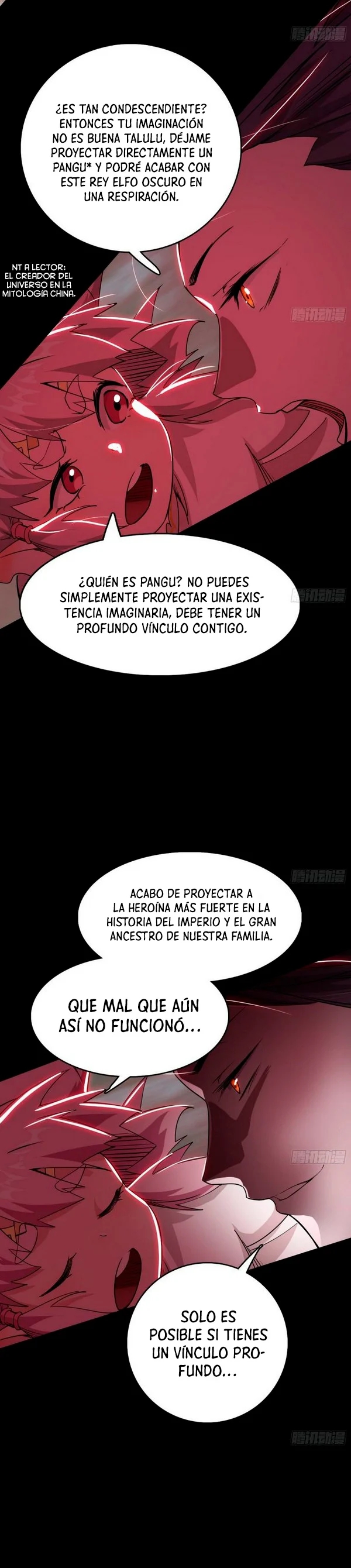 Soy un Dios Maligno Capítulo 258.1 - Página 18 en español
