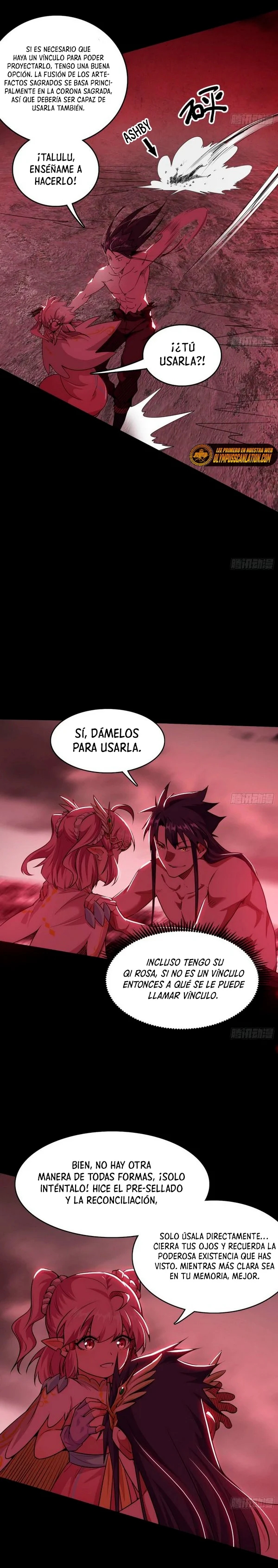 Soy un Dios Maligno Capítulo 258.1 - Página 19 en español